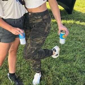 Windsor Olive and Brown Camouflage Pants